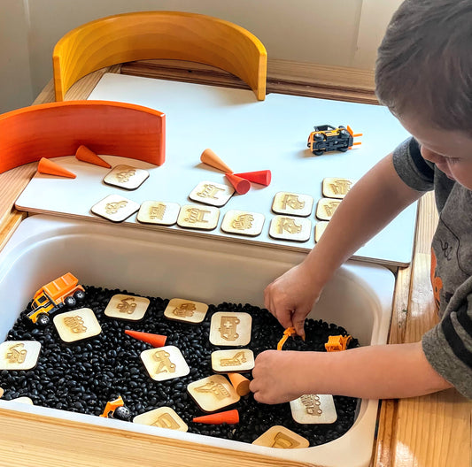 Construction and Rescue Themed Memory Match Game