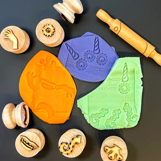 Blob Monster || Build a Monster Bundle