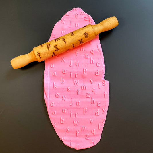 Lower Case ABC Roller