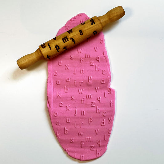 Lower Case ABC Roller