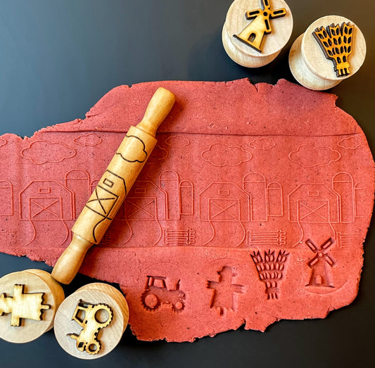 Harvest Stampers and Barn Roller Bundle