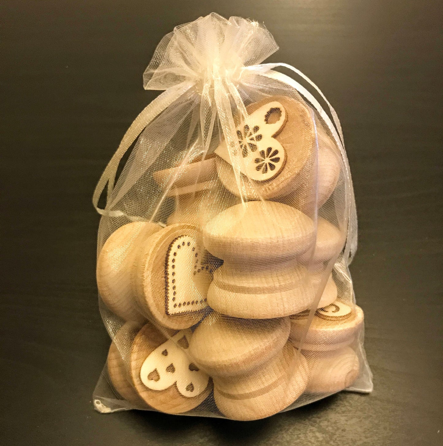 Wooden Heart Stampers