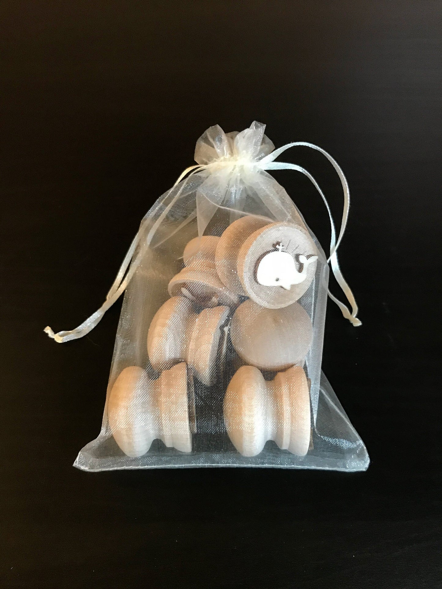 Wooden Ocean Animal Stampers