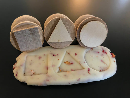 Wooden Shapes Stampers || Basic Shapes