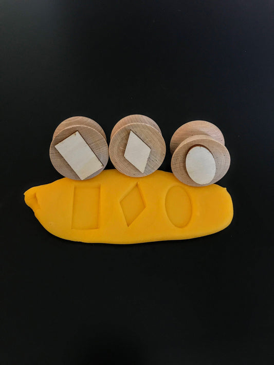 Wooden Shapes Stampers || Intermediate Shapes