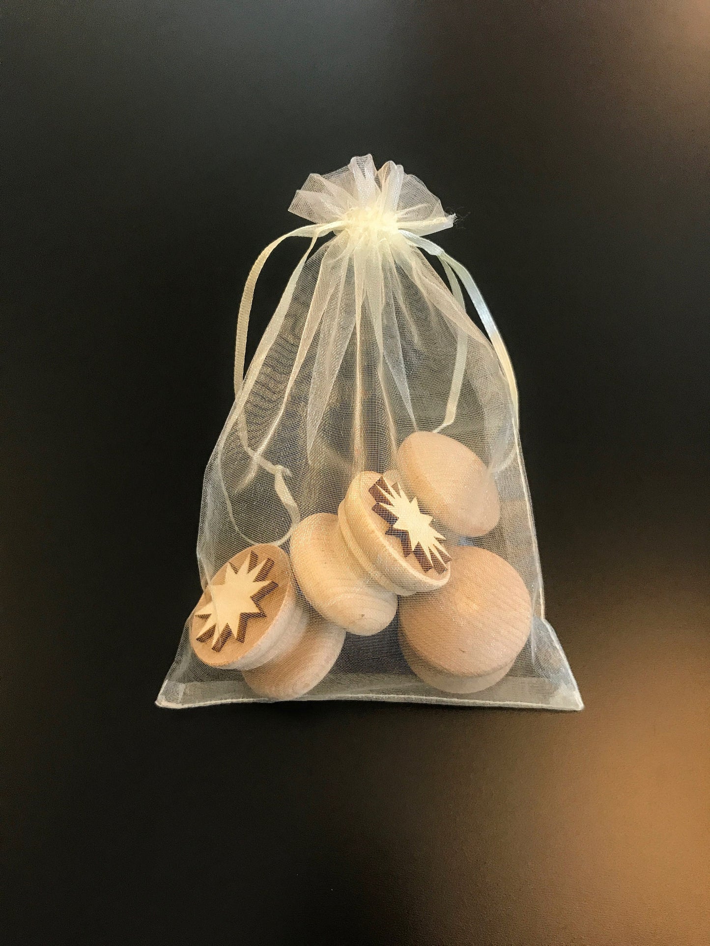 Wooden Multi Point Star Stampers