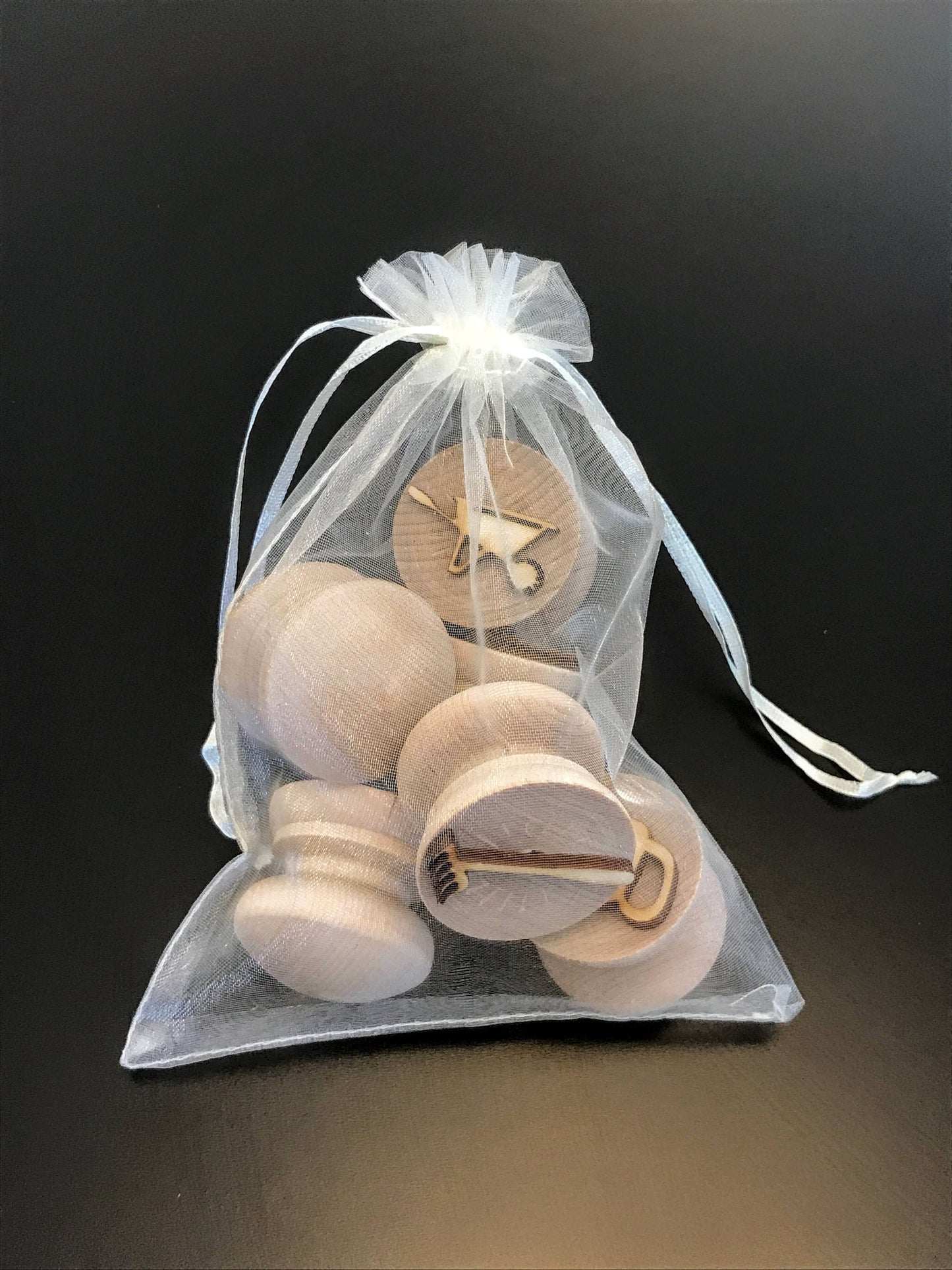 Wooden Veggie Garden Stampers