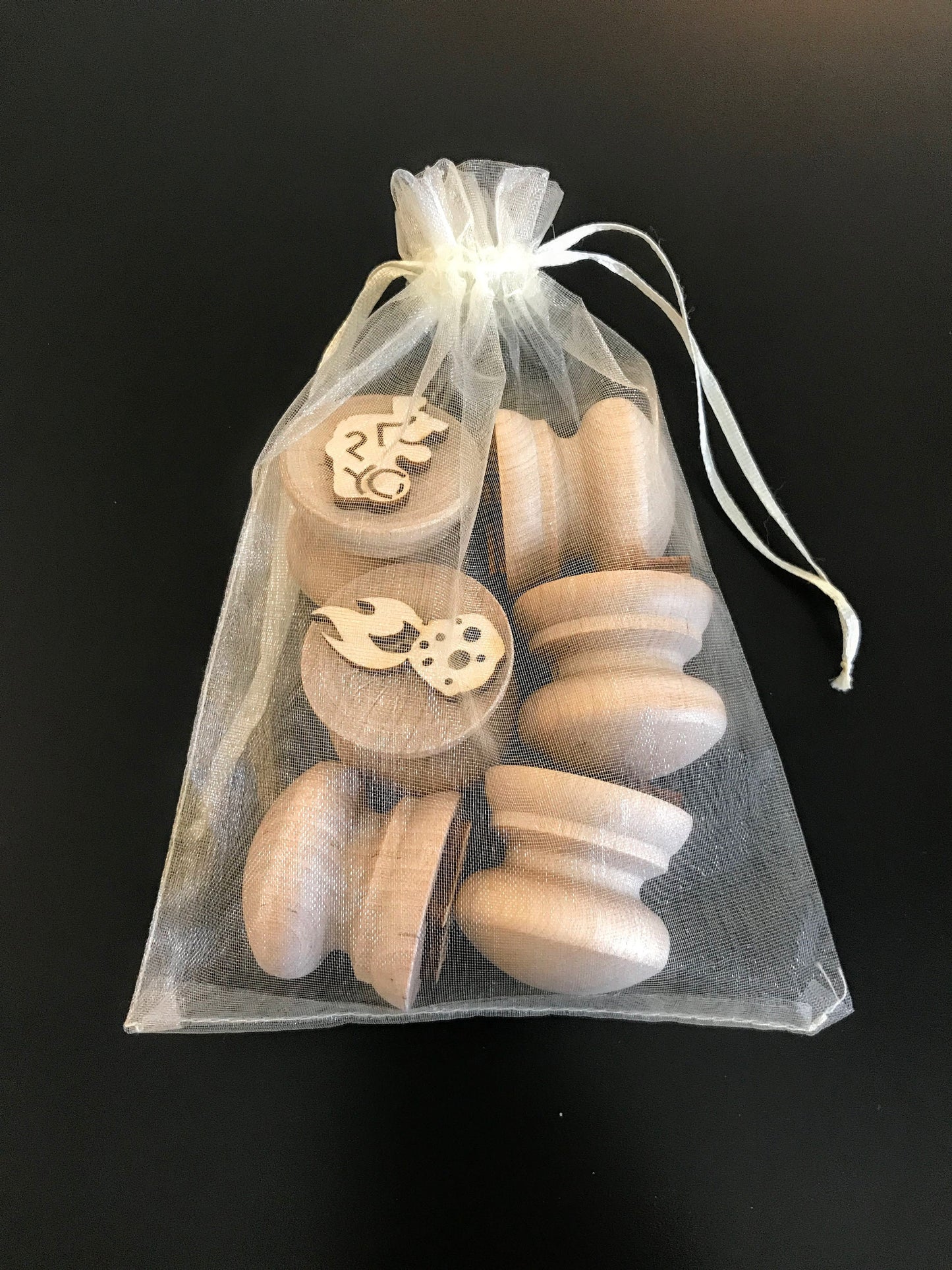 Wooden Space Stampers