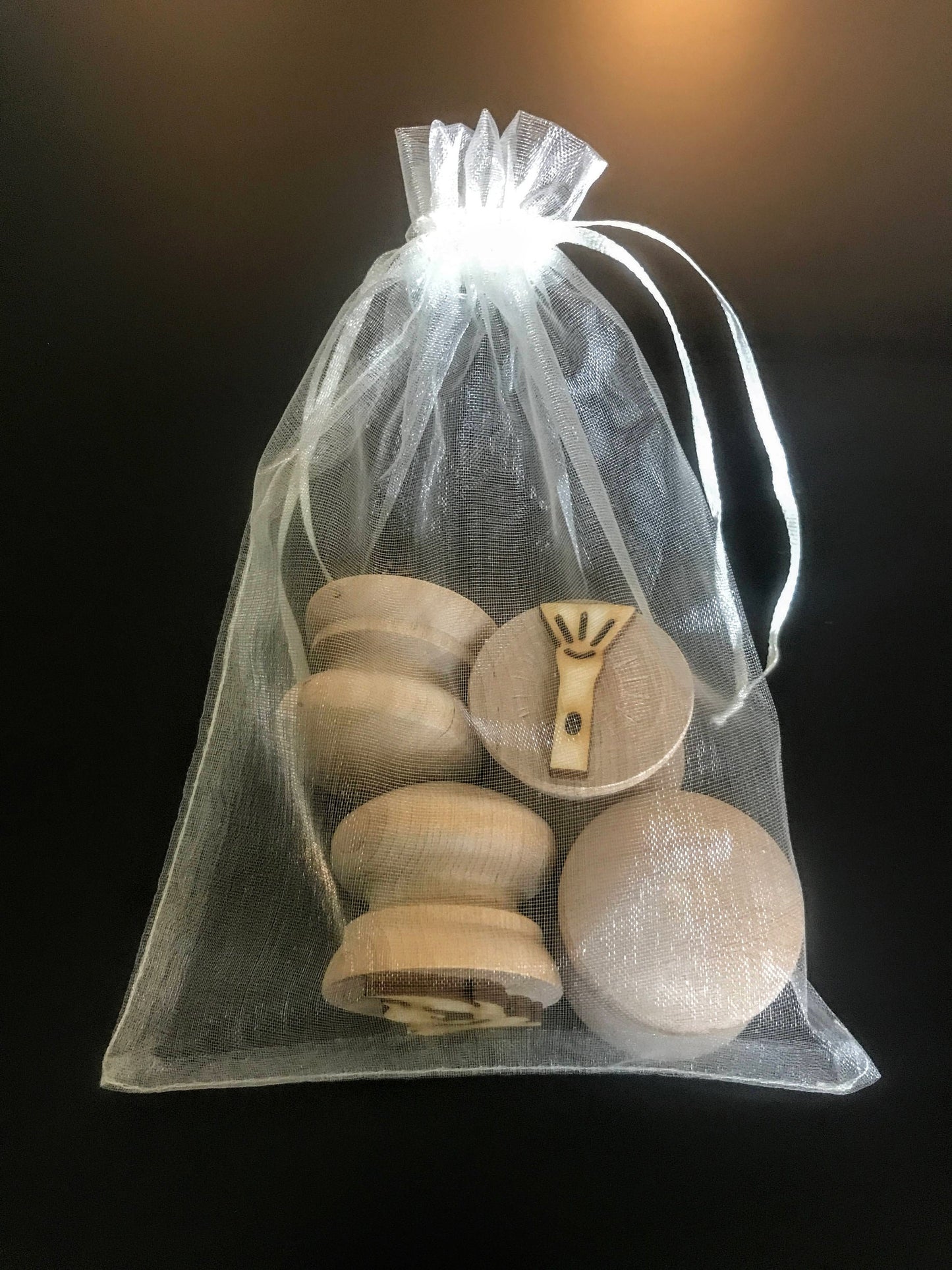 Wooden Camping Stampers