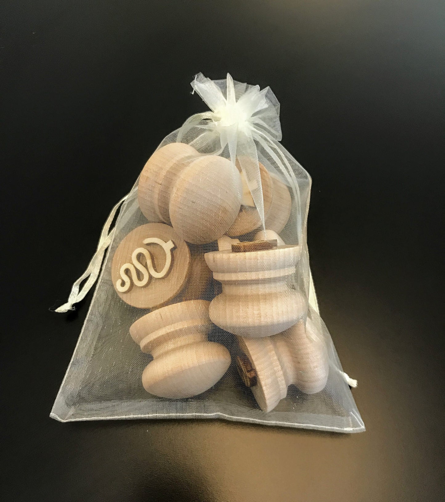 Wooden Evergreen Stampers