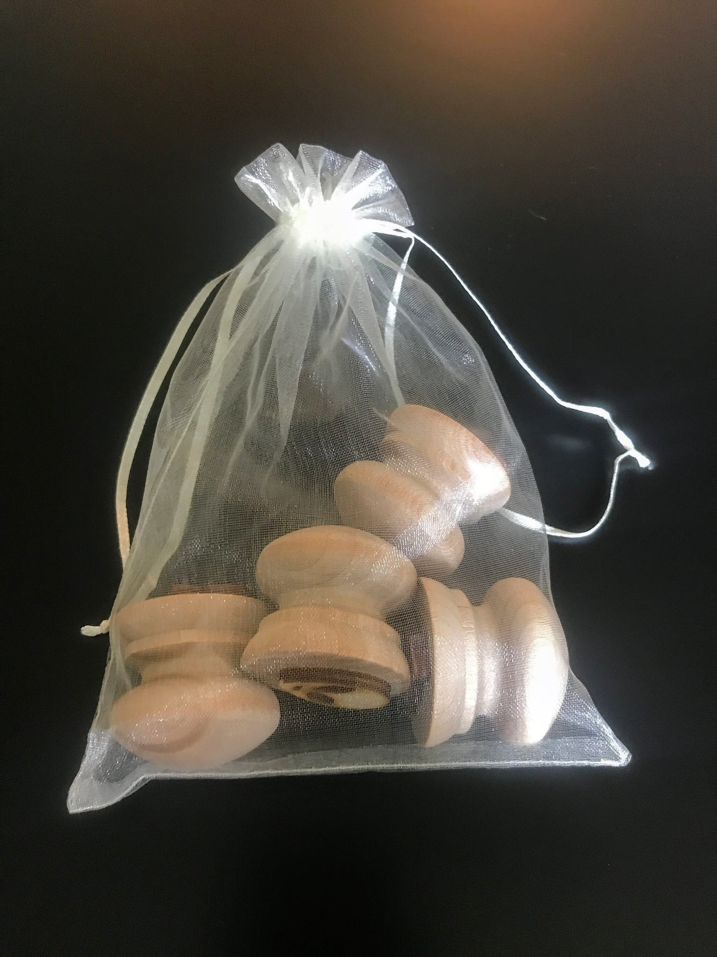 Wooden Alien Stampers