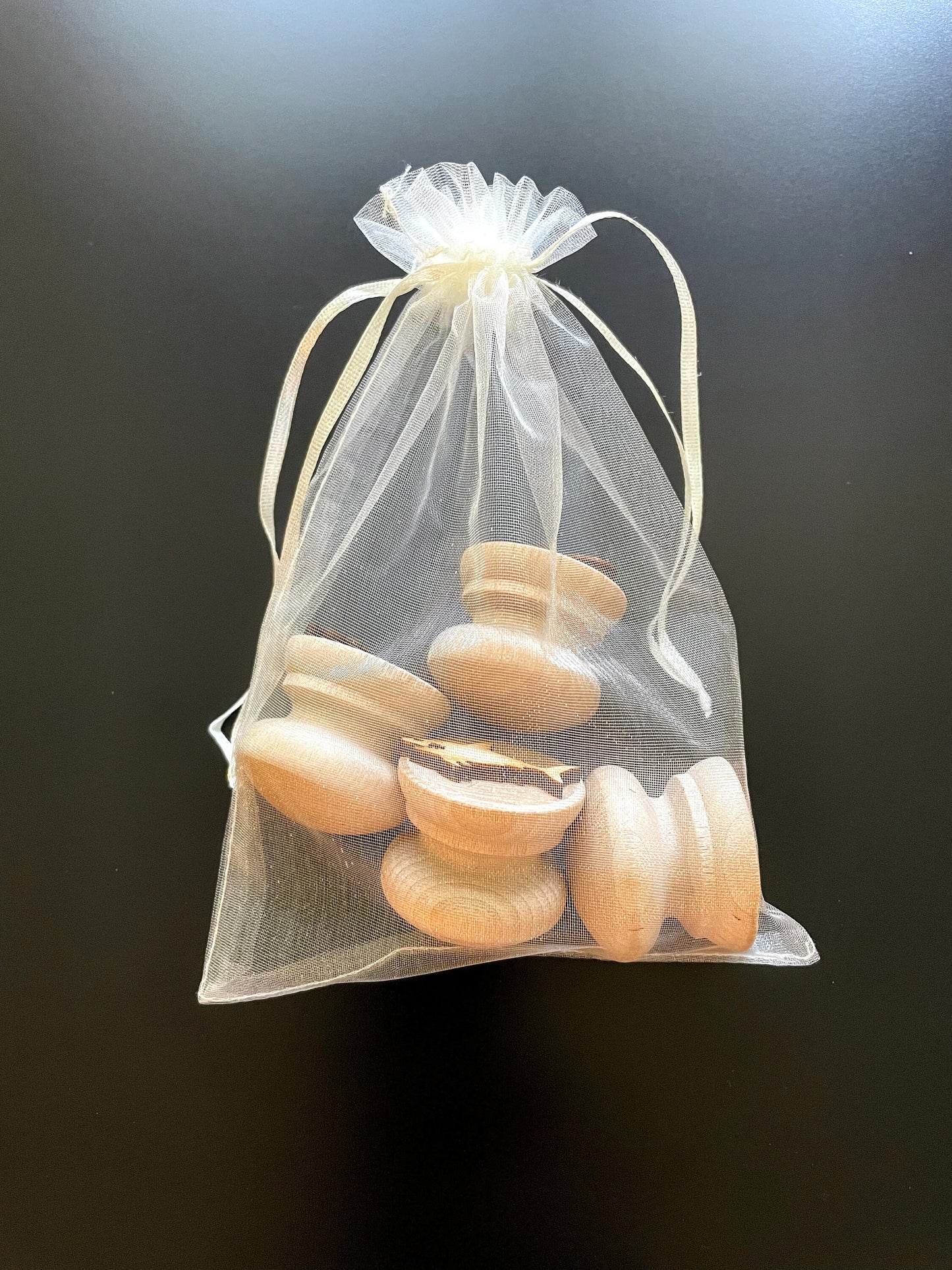 Wooden Shark Stampers