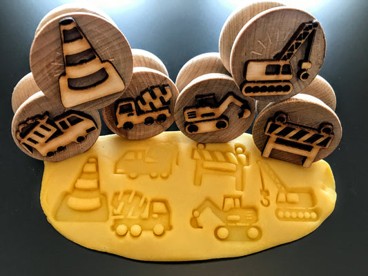 Wooden Construction Stampers