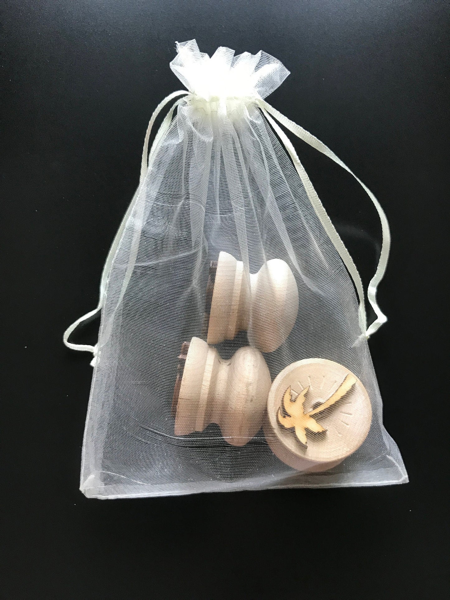 Wooden Tropical Stampers