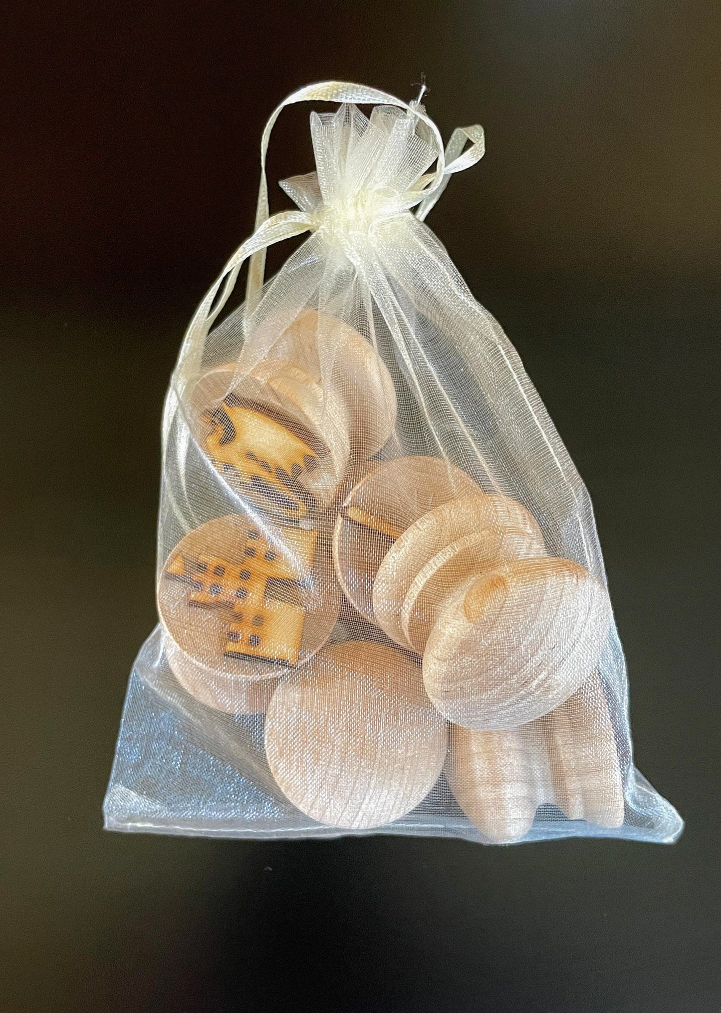 Wooden Fairytale Stamper Set