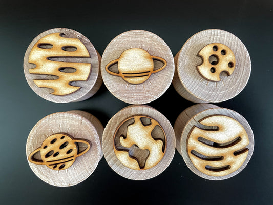 Wooden Planet Stampers