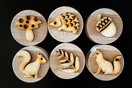 Fall Woodland Stampers