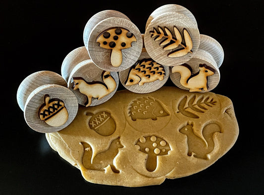 Fall Woodland Stampers