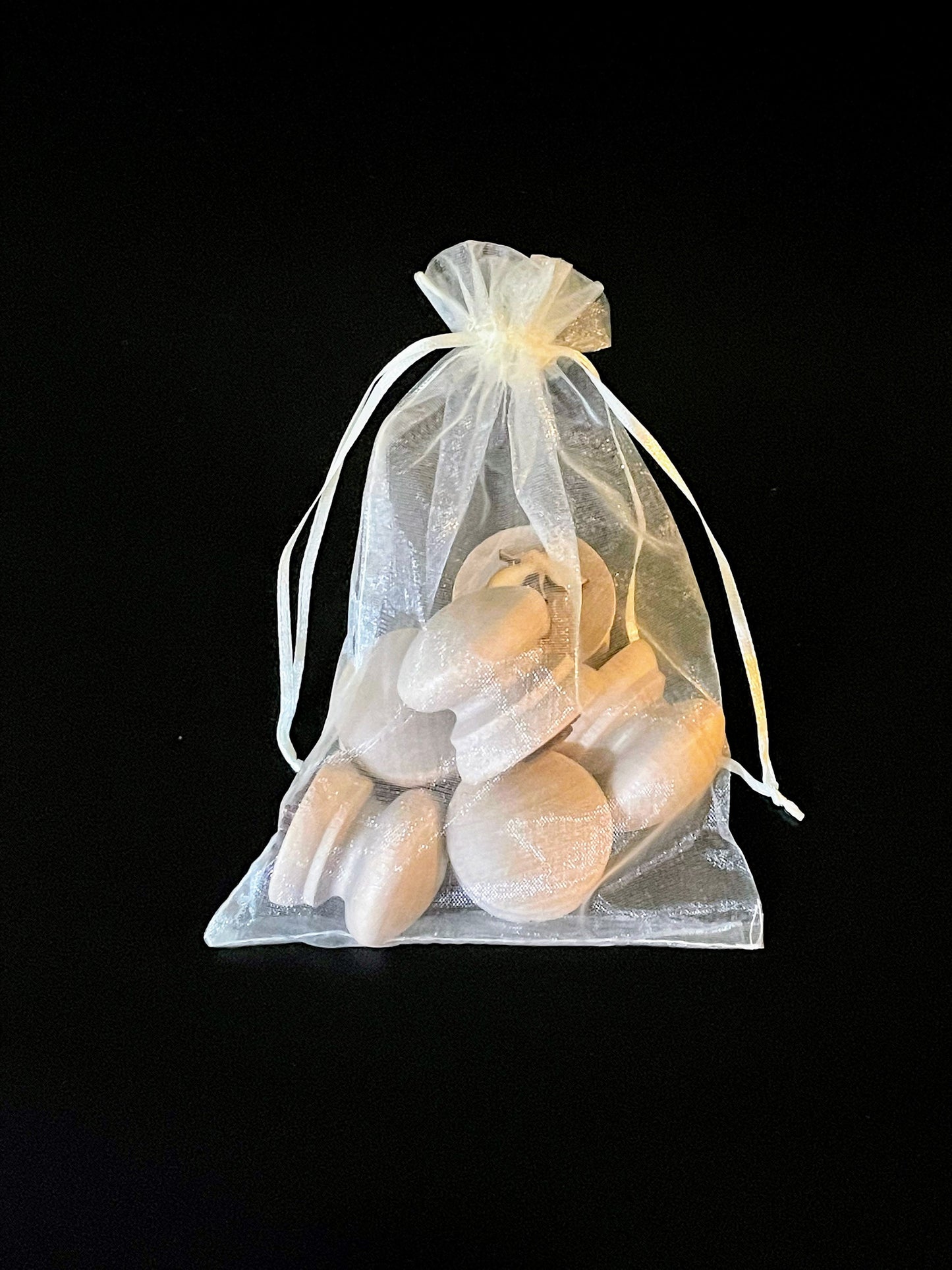 Wooden Mermaid Stamper Set