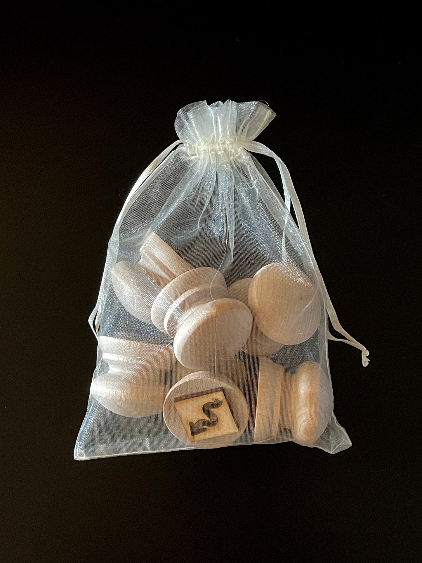 Wooden Traffic Signs and Signals Stampers