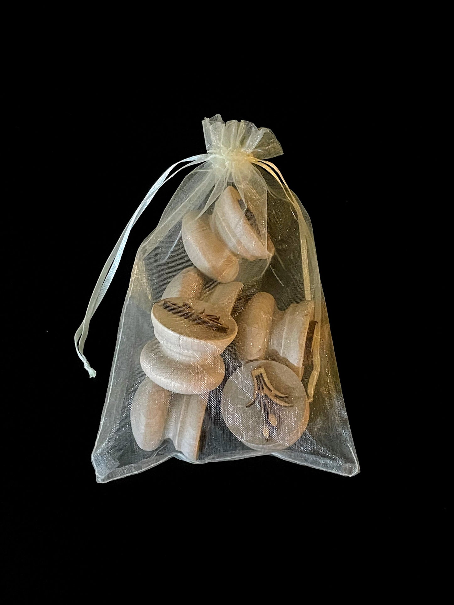 Wooden Pond Life Stamper Set