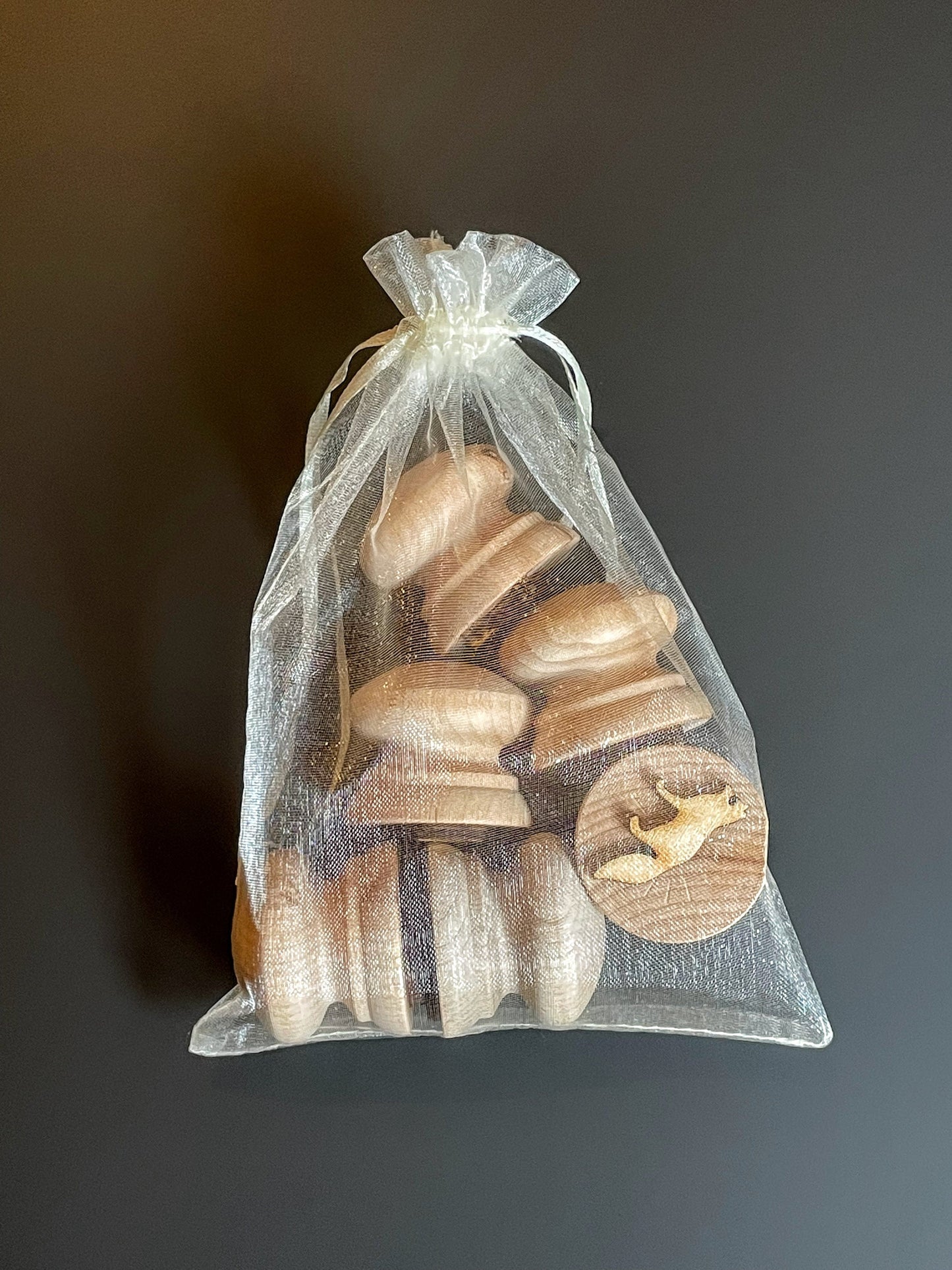 Wooden Arctic Animal Stampers