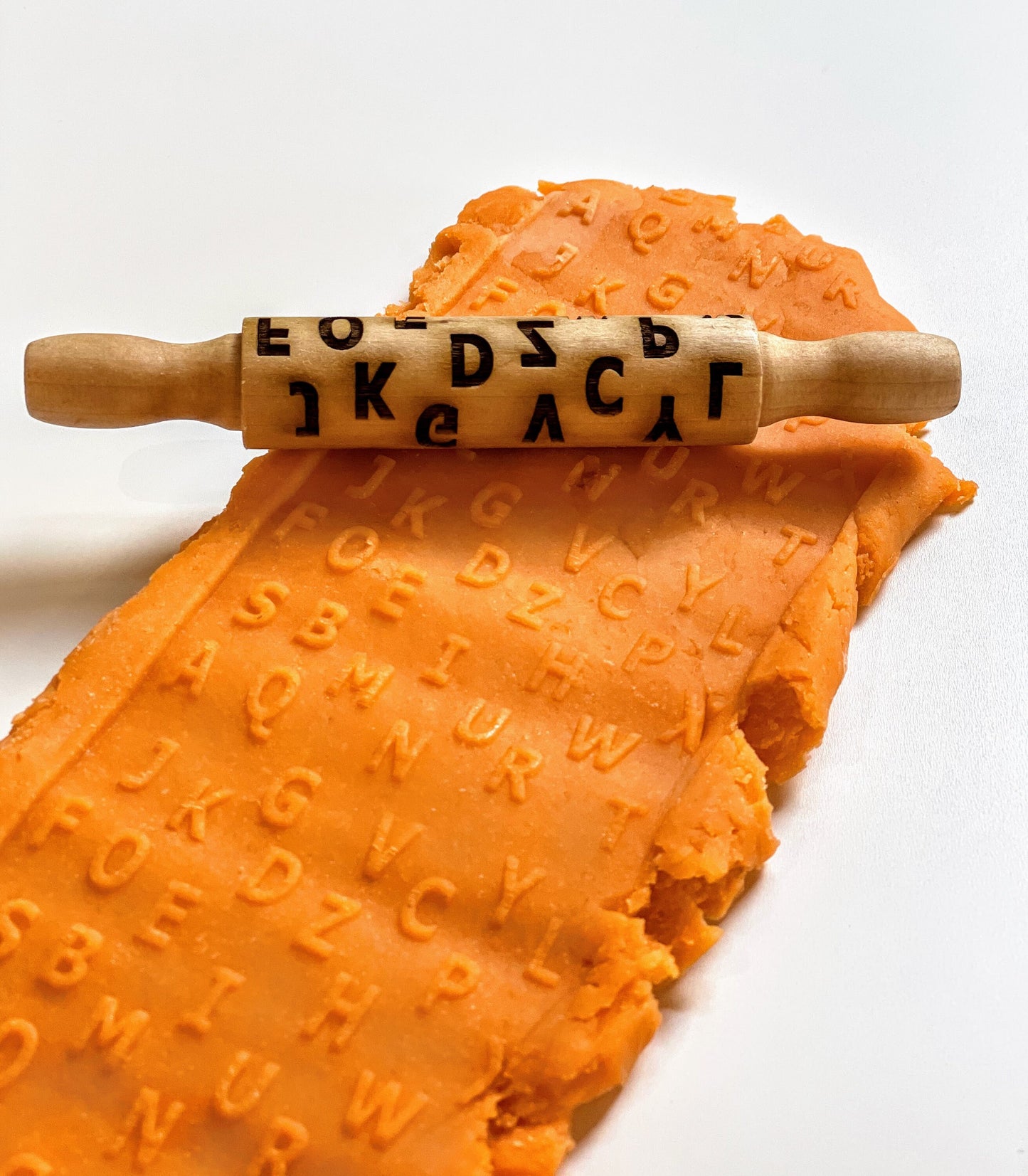 Alphabet Soup Texture Roller