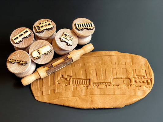 Railroad Texture Pattern Roller