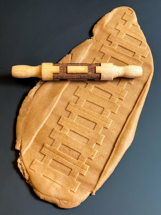 Railroad Texture Pattern Roller