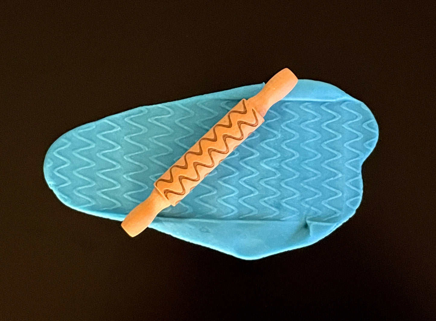 Wooden Tropical Fish Stamper Set