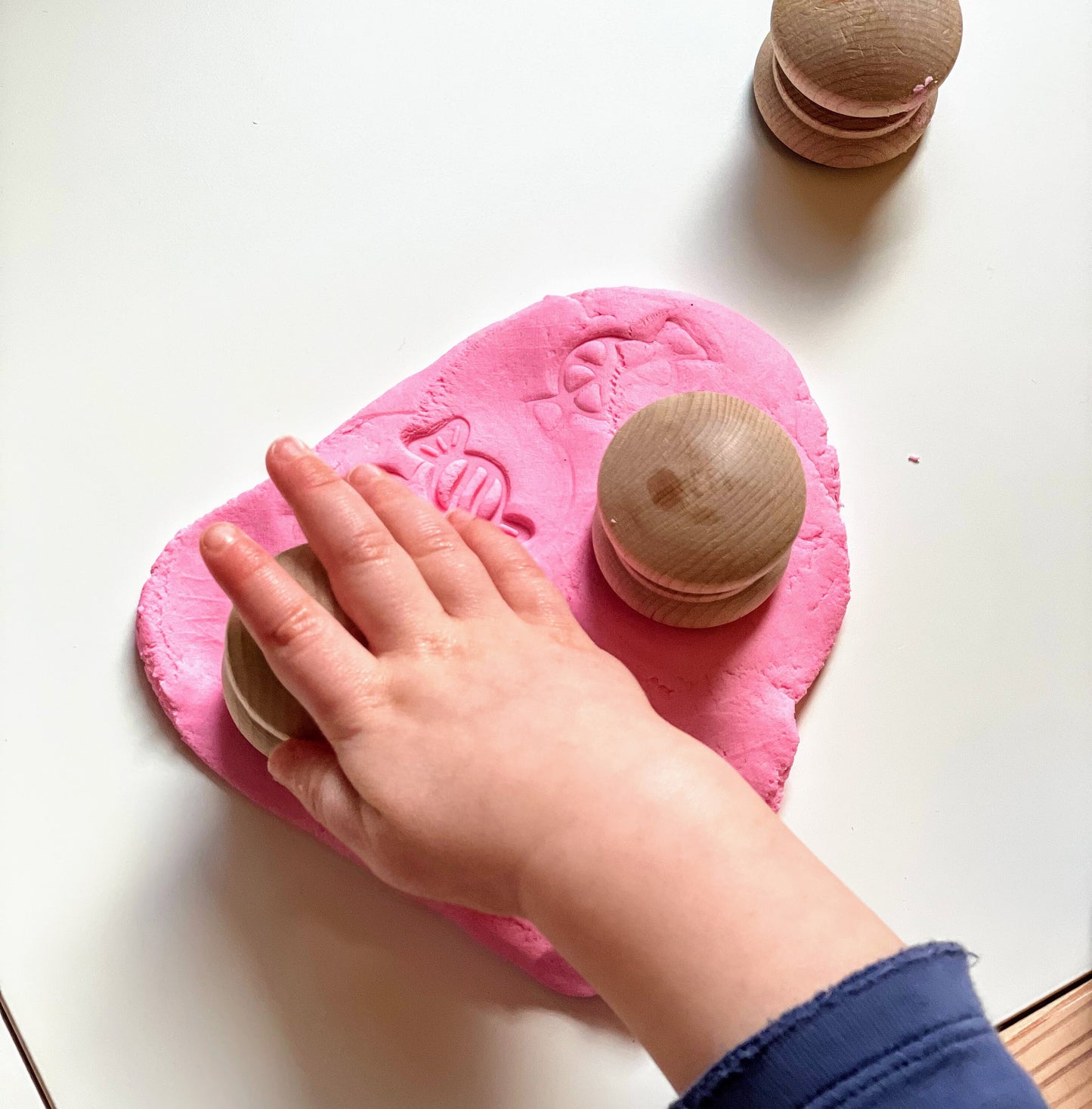 Wooden Candy Stampers