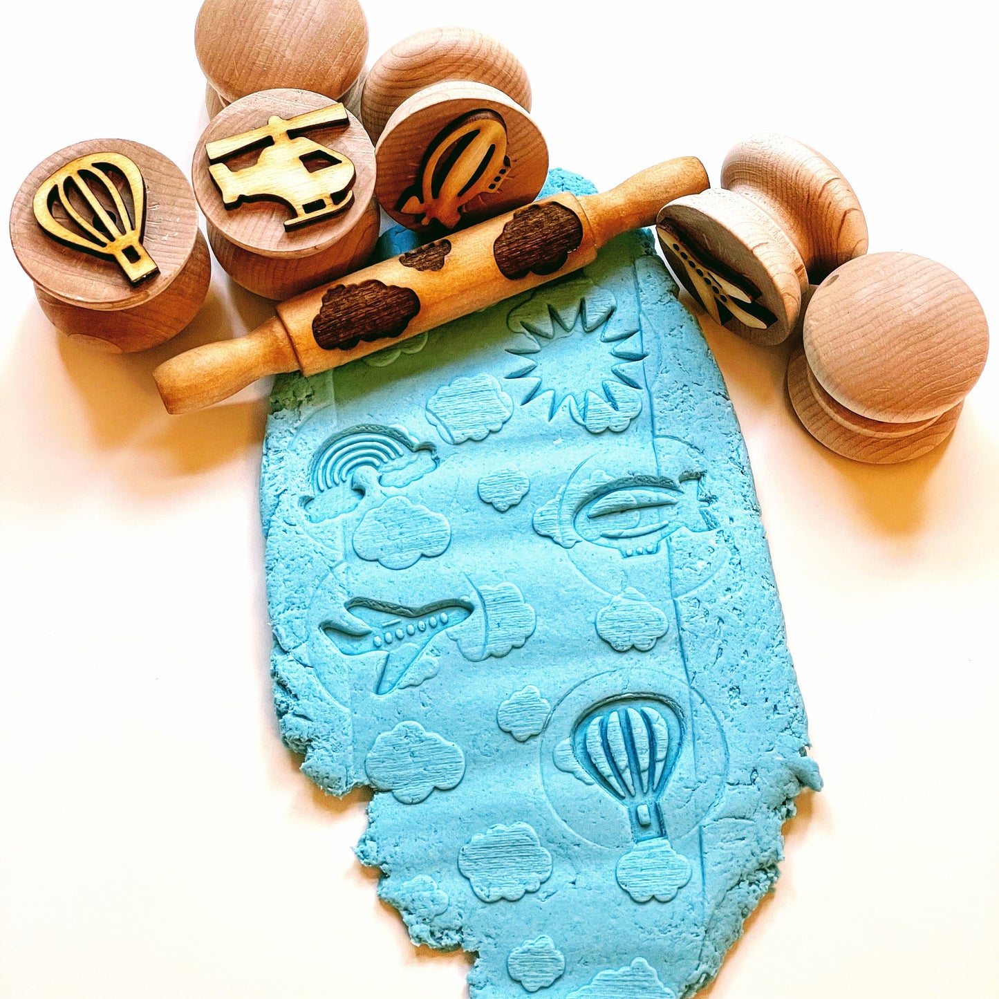 Cloud Texture Pattern Roller