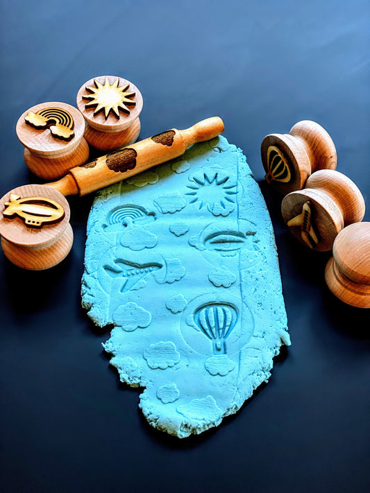 Cloud Texture Pattern Roller