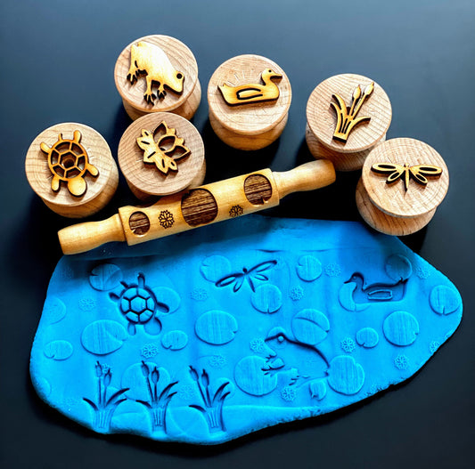 Lily Pad Texture Roller