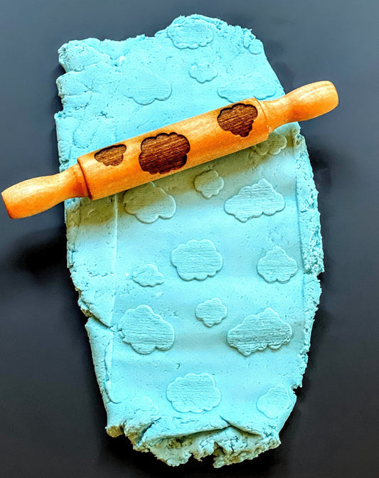 Cloud Texture Pattern Roller