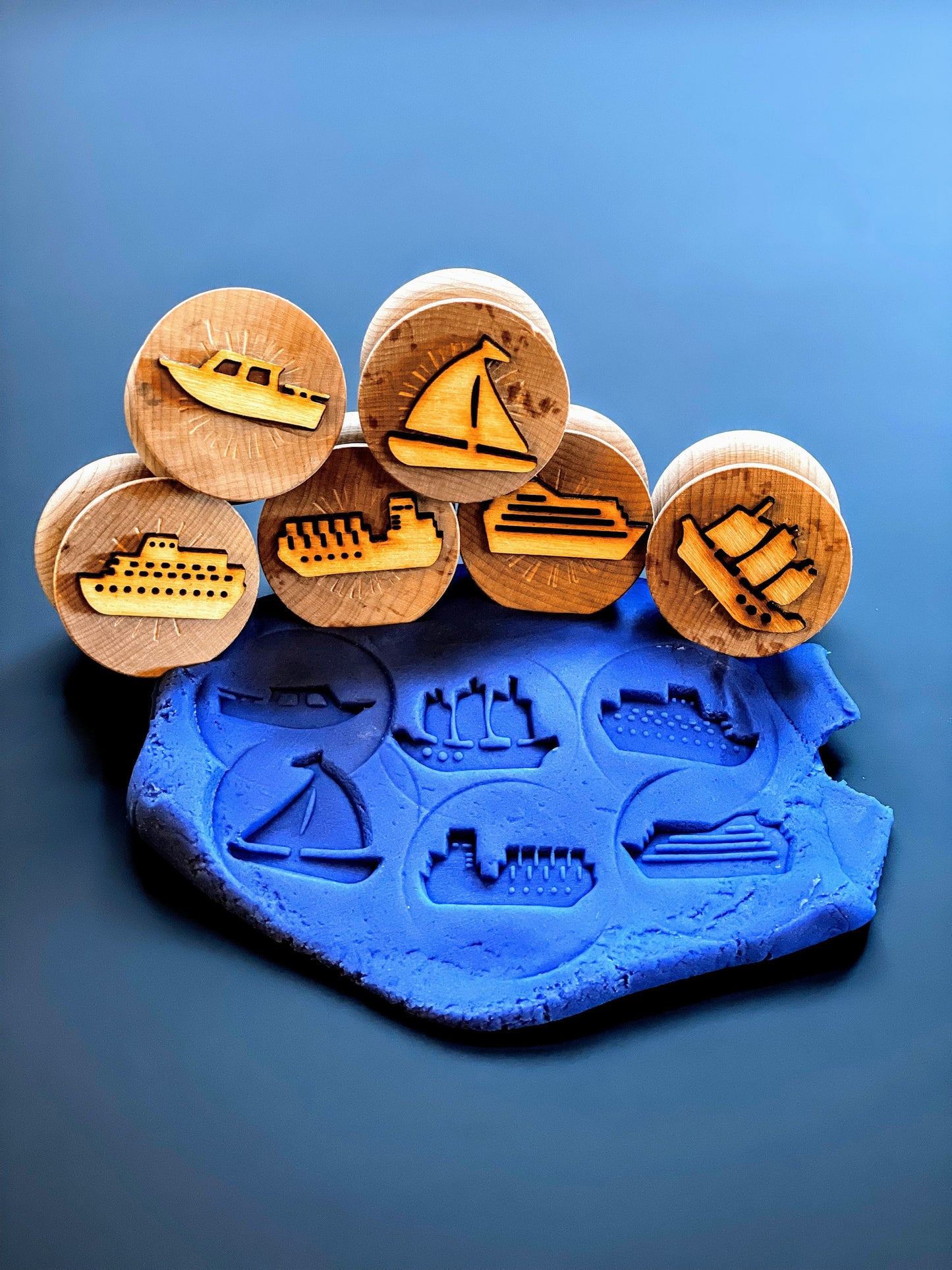 Ocean Waves Texture Roller