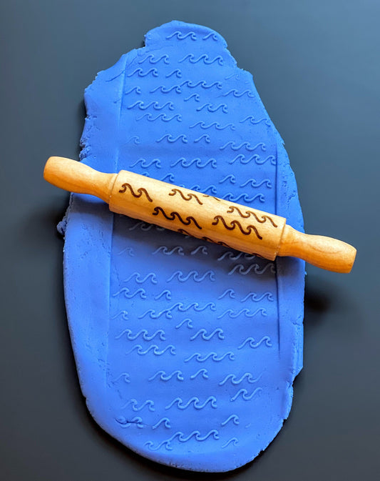 Ocean Waves Texture Roller