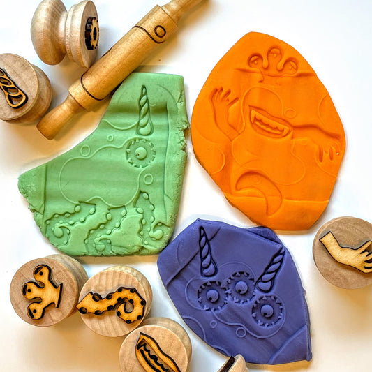 Blob Monster || Build a Monster Bundle