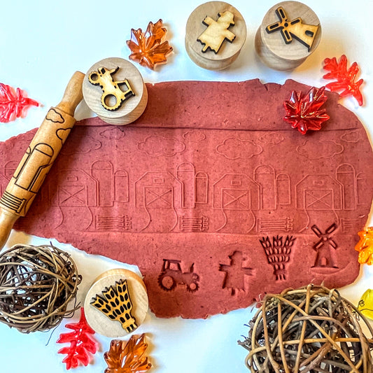 Harvest Stampers and Barn Roller Bundle