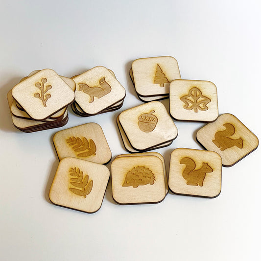 Forest Themed Memory Match Game