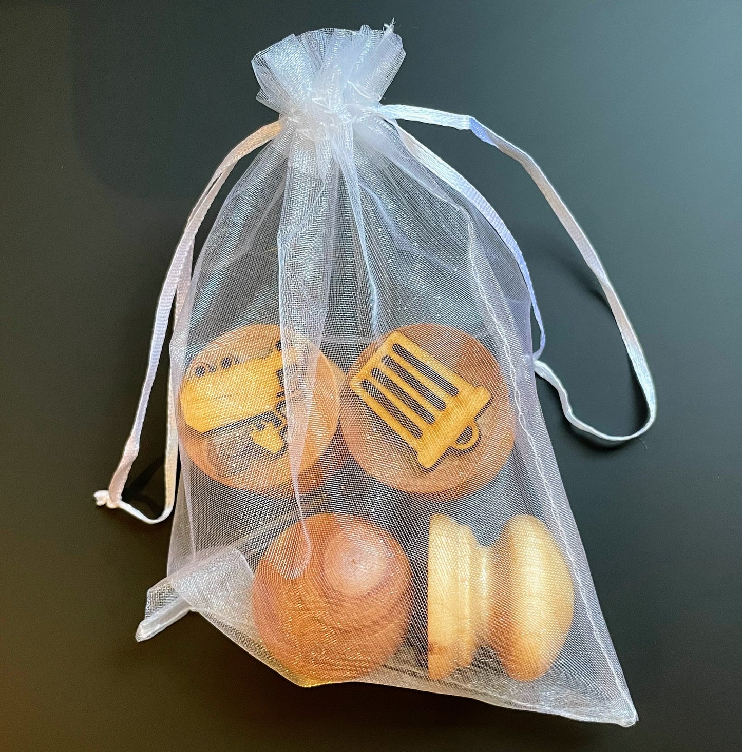 Garbage Stampers || Set of 4 Sensory Playdough Tools