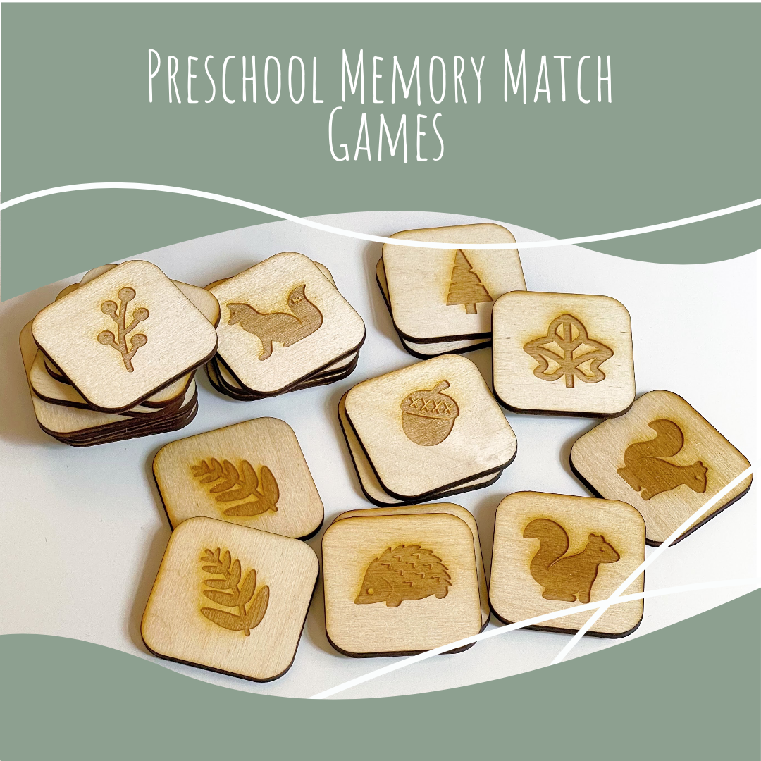 Memory Match Games – Essential Dough Co