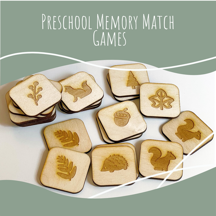 Memory Match Games – Essential Dough Co