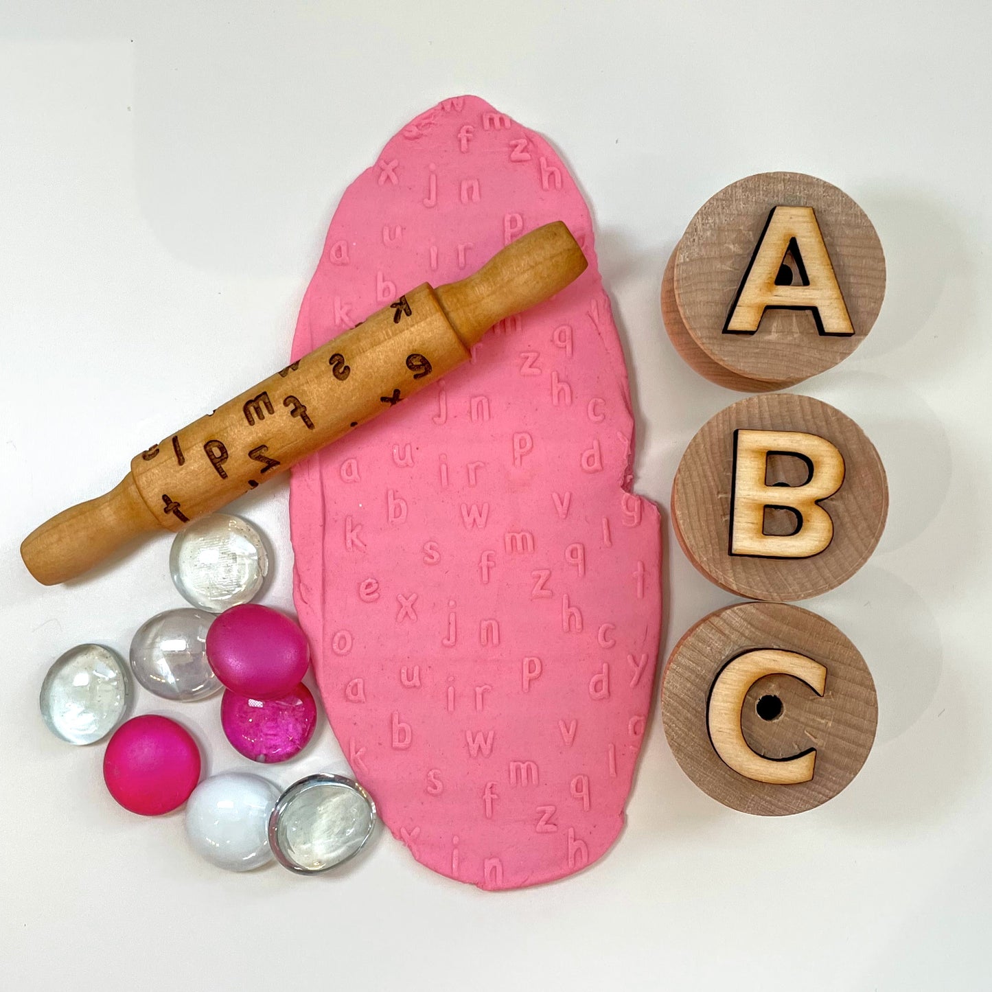 Lower Case ABC Roller