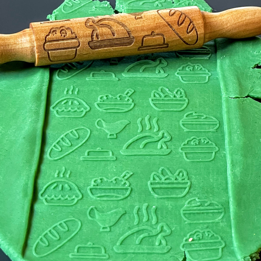 Holiday Dinner Texture Roller Essential Dough Co