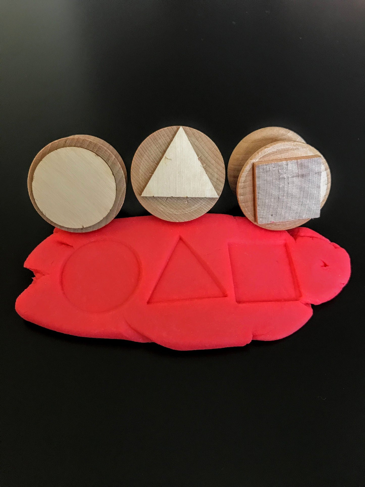 Wooden Shapes Stampers || Intermediate Shapes