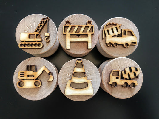 Wooden Construction Stampers
