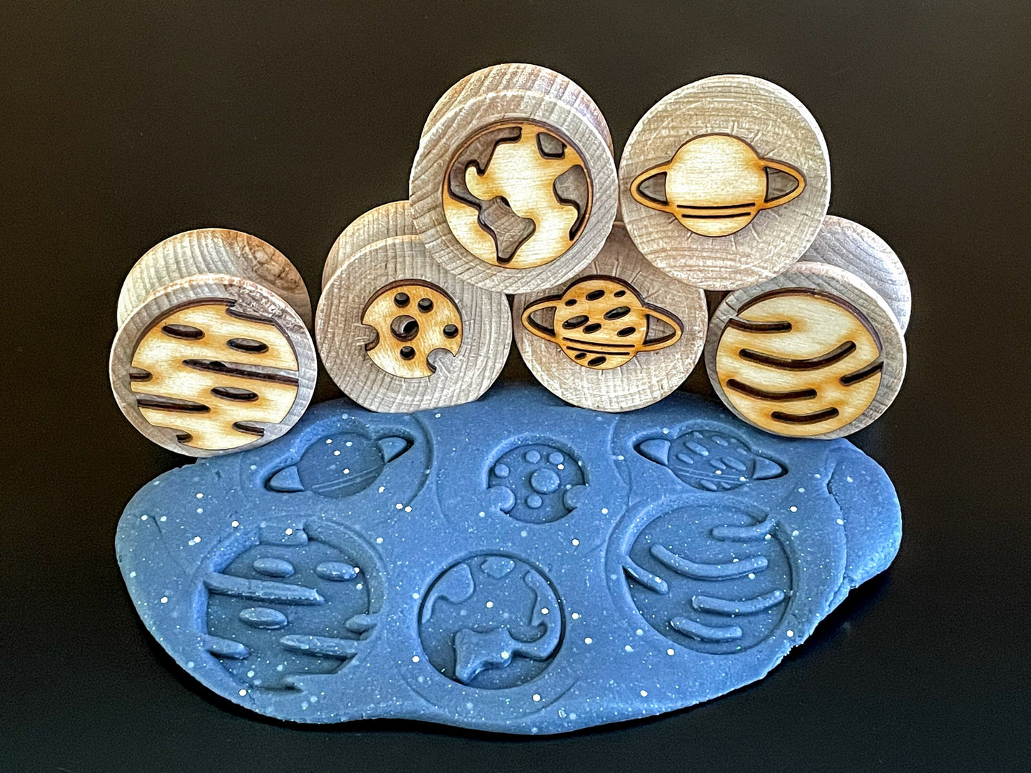 Wooden Planet Stampers