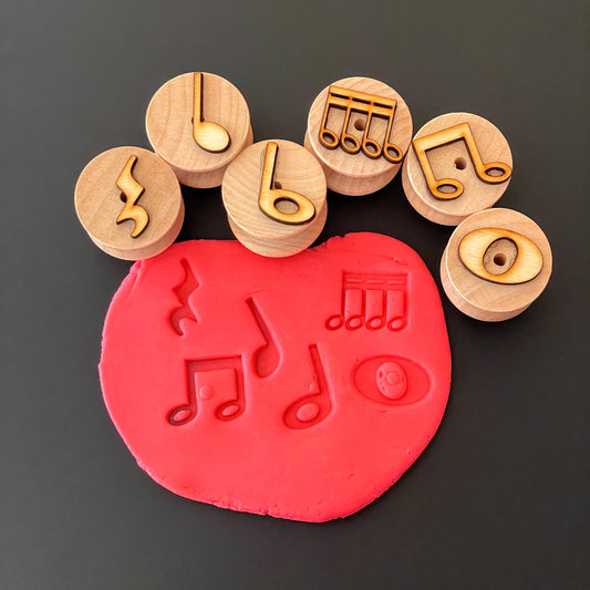 Music Note Stampers