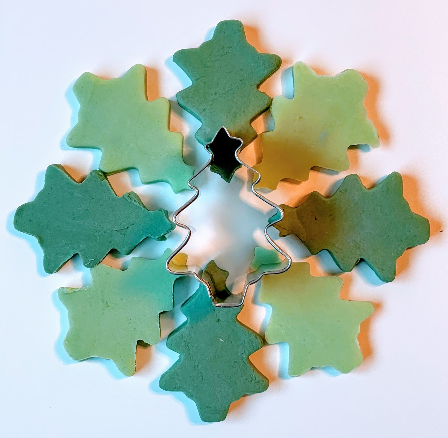 Metal Cookie Cutters || Gingerbread Person and/or Christmas Tree